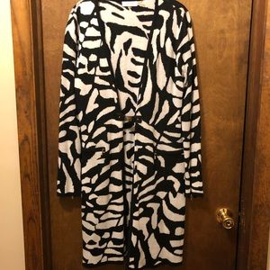 Calvin Klein Long Cardigan Sweater